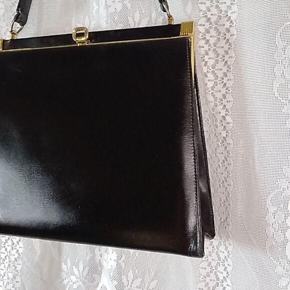 VTG MADE IN CANADA EXPRESSLY FOR JOSEPH MAGNIN HANDBAG - Picture 4 of 12